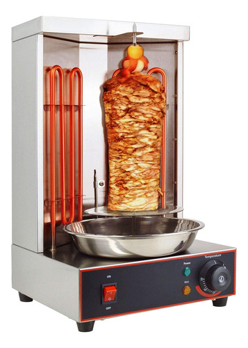Li Bai Shawarma - Parrilla Vertical Electrica Para Kebab, Ho