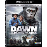 Blu-ray 4k Uhd Planeta Dos Macacos O Confronto [ Como Novo]