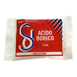 Acido Borico X 25 Gr
