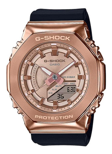 Reloj Casio G Shock Gm-s2100pg-1a4 Agente Oficial Belgrano