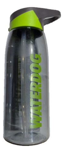 Botella Waterdog Ornos 750 Ml Usada C/ Tapa Nueva Pico