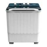 Lavadora Semiautomática De Doble Tina Hisense Wsa1301p Blanca 13kg 127 v