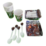 Kit Decoracion  Avengers  36inv. Leer Descripcion.