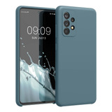 Funda Samsung Galaxy A52 5g De Silicona Piedra Antigua