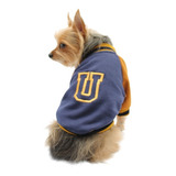 Chamarra Universitaria Perro Universidad Talla 4 Pet Pals