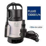 Bomba Sumergible Desagote Agua Sucia Femmto 1 Hp 13000 L/h