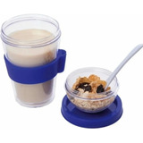  Vaso Para Yogurt Y Cereales