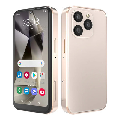 W&o F11 Mini 3G Smartphone 4gb Of Ram + 64gb Dating Rom Multilingüe Camera Of 8mp + 5mp System Android Doble Sim Teléfono móvil miniatura ideal para uso de respaldo, estudiantes y entretenimiento | Envío gratis