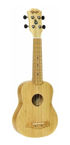 Ukulele Seizi Bali Bamboo Soprano Acustico Solid