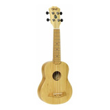 Ukulele Seizi Bali Bamboo Soprano Acustico Solid