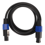 Cable De Altavoz Con Conexión Twist Lock Al Cable Plug And P