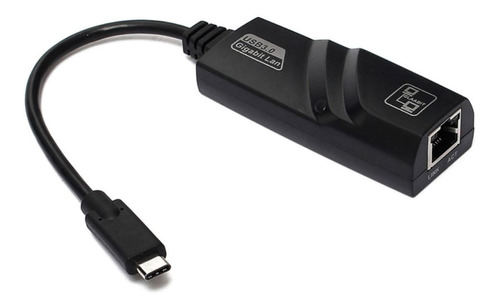 Adaptador De Red Lan A Usb C 3.0 1000mbps