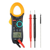 Njty Digital Clamp Meter 4000 Cuentas Multímetro De Rango