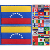 Parche De Velcro - Jbcd - Bandera Venezuela