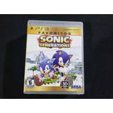 Sonic Generations A