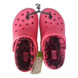 Crocs Mammoth Adulto Fucsia Leopardo Envios Gratis