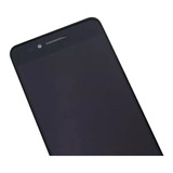 Lcd Y Touch Screen Con Marco Zte Blade V6 Max A610 Negro