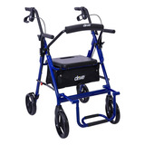 Transporte Dual Silla/ Caminador Drive Azul Usado