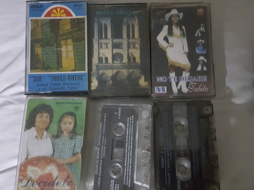 Cassettes Originales Varios Artistas. En Buen Estado