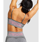 Conjunto Gymshark Top + Short Mujer 100% Original Flex