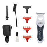 Máquina Acabamento Wahl Launch Trimmer Bateria Lítio Bivolt Cor Cinza/preto