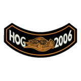 Patch Bordado Hog 2006 Harley Davidson Anual Hdm2006l144a070
