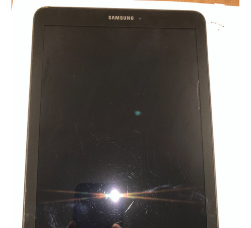 Tablet  Samsung Galaxy Tab E 9.6 2015 Sm-t560 Black 