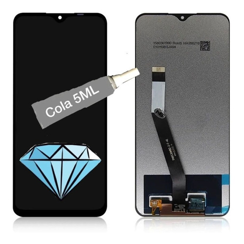 Tela Frontal Lcd Display Xiaomi Redmi 9 Original