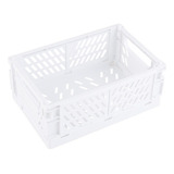 Caja Organizadora Canasta Plegable Apilable 40.5x30x14.5cm