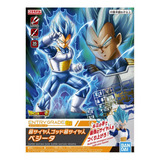 Maqueta Vegeta Super Saiyan God Blue Dragon Ball - Bandai