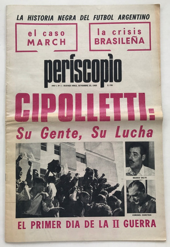 Revista El Periscopio N° 1 Septiembre De 1969