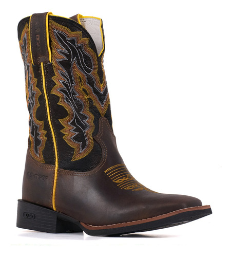 Bota Texana Masculina Durango 100% Couro Legítimo