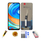 Tela Touch Display Lcd Para Redmi Note 9s/note 9 Pro + Kit