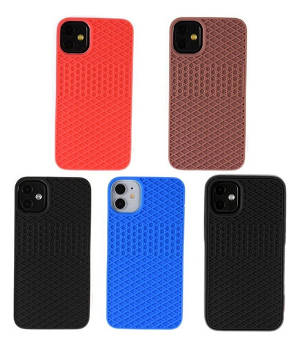 Funda De Silicona Waffle For P40 Enjoy 10se Honor 20