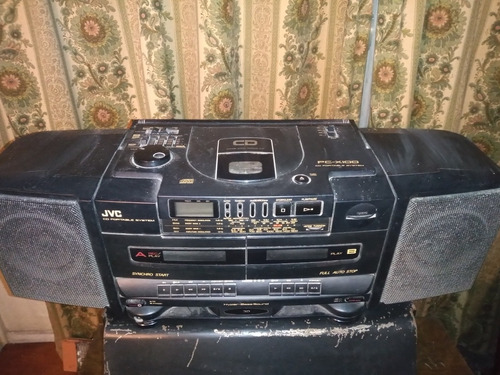 Minicomponente Jvc Pcx100