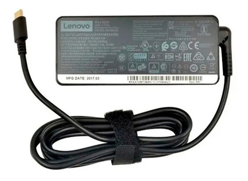 Cargador Original Lenovo Adlx45ucc2a