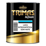 Laca Blanco Satinado X 1 Litro Trimas Refinish Semi Mate