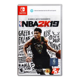 Nba 2k19 Nintendo Switch Juego Nuevo En Karzov