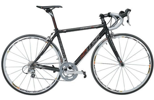 Bicicleta Road Speed Carbono Look 555 Preta