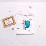 Remera/ Body Elsa De Frozen Personaliadas