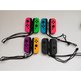 Set Controles Joy-con Para Nintendo Switch Neon Gris Joycon