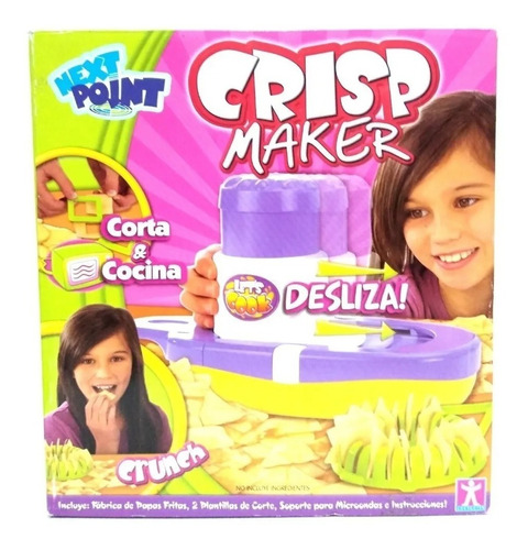 Fabrica De Papas Fritas Crisp Maker Original Next Point