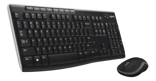 Kit Teclado E Mouse Wireless Mk270 Logitech