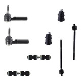 Kit Suspension 8 Pz Rotula Terminal Para Neon 2003/2004.