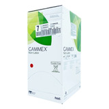 Guante Gammex De Neopreno Encore Ansell Sin Latex Sin Polvo Color Verde Talla 7