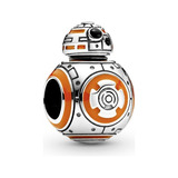 Charm Pandora Original Plata Esterlina S925 Star Wars Bb-8