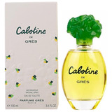 Cabotine De Grès 100ml Edt Para Mujer Original.