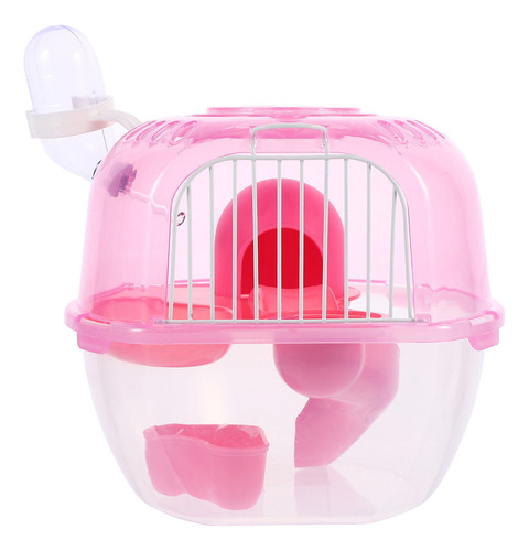 Gaiola De Hamster Mini Mala Para Habitat De Viagem De Anões