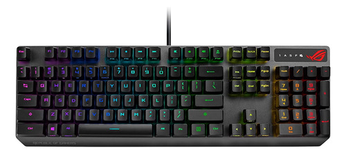 Teclado Gamer Rgb Asus Xa05 Rog Strix Escope Rx/rd/us