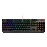 Teclado Gamer Rgb Asus Xa05 Rog Strix Escope Rx/rd/us